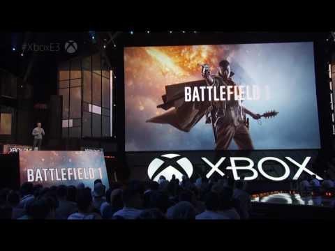 YouTube Live at E3 2016 - Battlefield 1 Gameplay