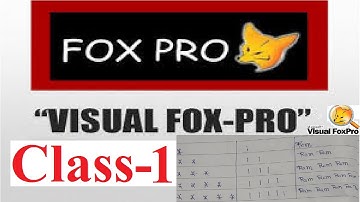 Fox-pro sum program | Fox-pro First Program | Fox-pro Class-1 | Learn Visual Foxpro |Foxpro Tutorial