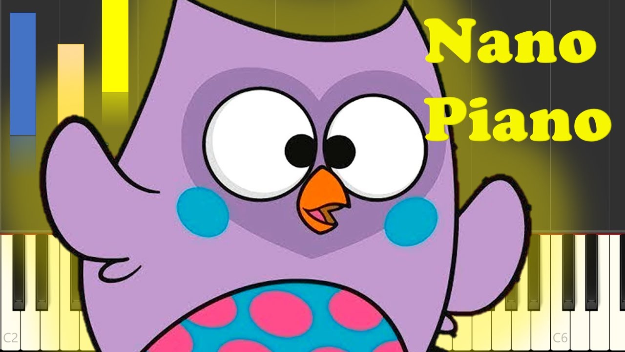 How To Play Bubu and The Little Owls Piano Tutorial EASY - YouTube