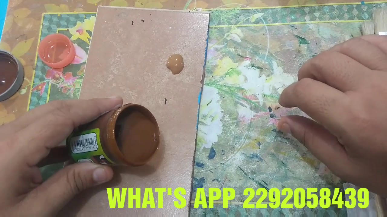 IMITACIÓN MADERA EN CERAMICA (MACETA CON ANGEL)