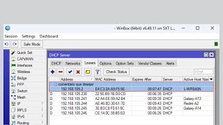 MikroTik MTCNA | Módulo 02 - Aula 05 | Gerenciamento de Leases