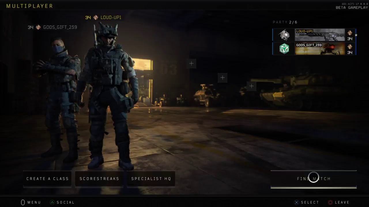 FREE BETA CODES EVERY 10SUBS/TOP 100 Bo4