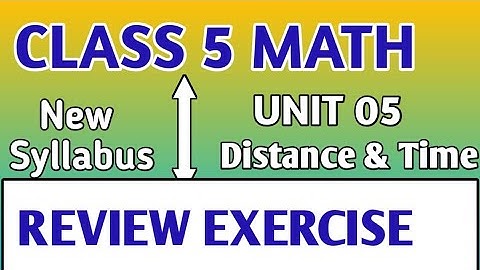 class 5 math chapter 5 Reviw Exercise | 5 class math chapter 5 review exercise | mathematics class 5