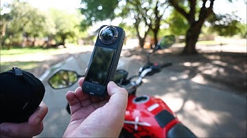 Insta360 connecting to Cardo headset