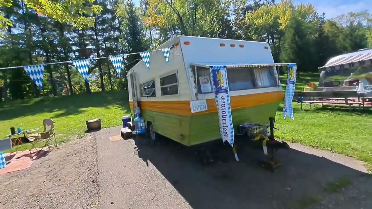 Pop-Up Maiden Voyage and Vintage Camper & RV Show