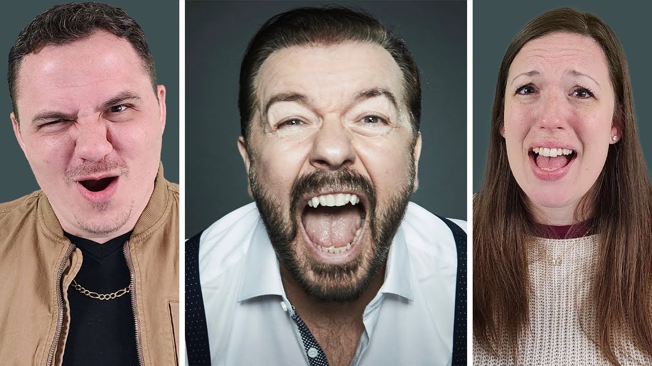 РИКИ ДЖЕРВЕЙС ИДЕТ ТУДА! 😳 КАК АМЕРИКАНЦЫ РЕАКЦИРУЮТ НА ЕГО САМУЮ СПОРНУЮ ШУТКУ?!