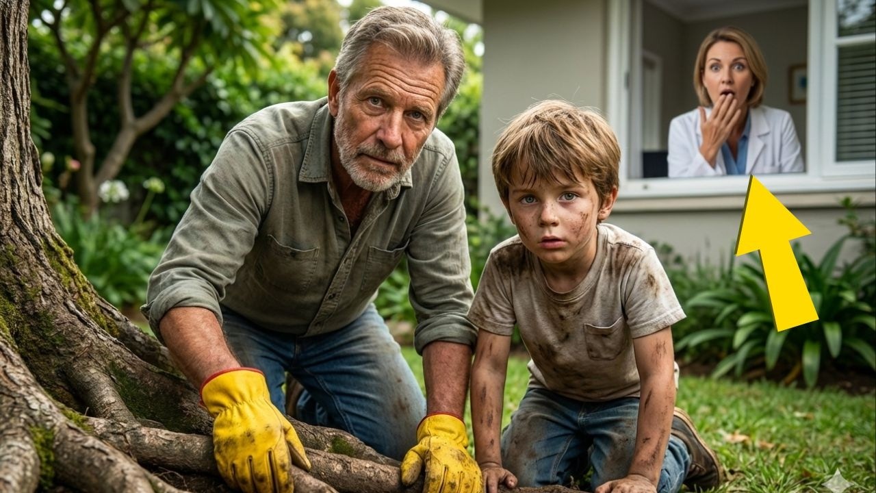 JARDINERO POBRE ENSEÑA A PSICÓLOGA MILLONARIA LO QUE NINGUN HOMBRE PUDO: Como escuchar a un niño