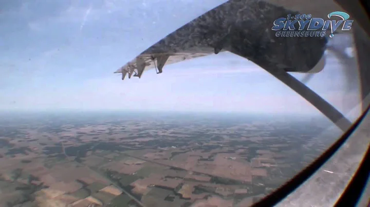 Ken Huffman's Tandem skydive!