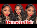 START TO FINISH! SIDE PART/BODY WAVE! HERMOSA HAIR