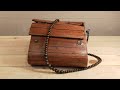 Old wooden bag renovation