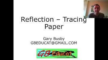 GG76  Reflection – Tracing Paper 3