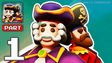 The Lost Pirate: Treasure Hunt - Gameplay Walkthrough Part 1 - Find the Gold (iOS, Android)