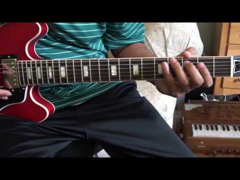 Raga Desh a simple explanation on guitar