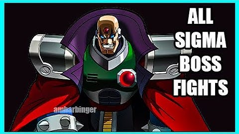 Mega Man X Legacy Collection - All Sigma Boss Battles