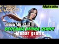 lIVE AMPE MAMPUS ||mobilelegends #mobilelegendslive #honorofking