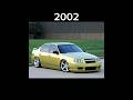 Evolution Of Chevrolet Malibu 1997 2023 Evolution Chevrolet Malibu Carsviralshorts Supercars 