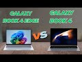 Samsung Galaxy Book 4 Edge vs Galaxy Book 4 | Full Specs &amp; Performance Comparison