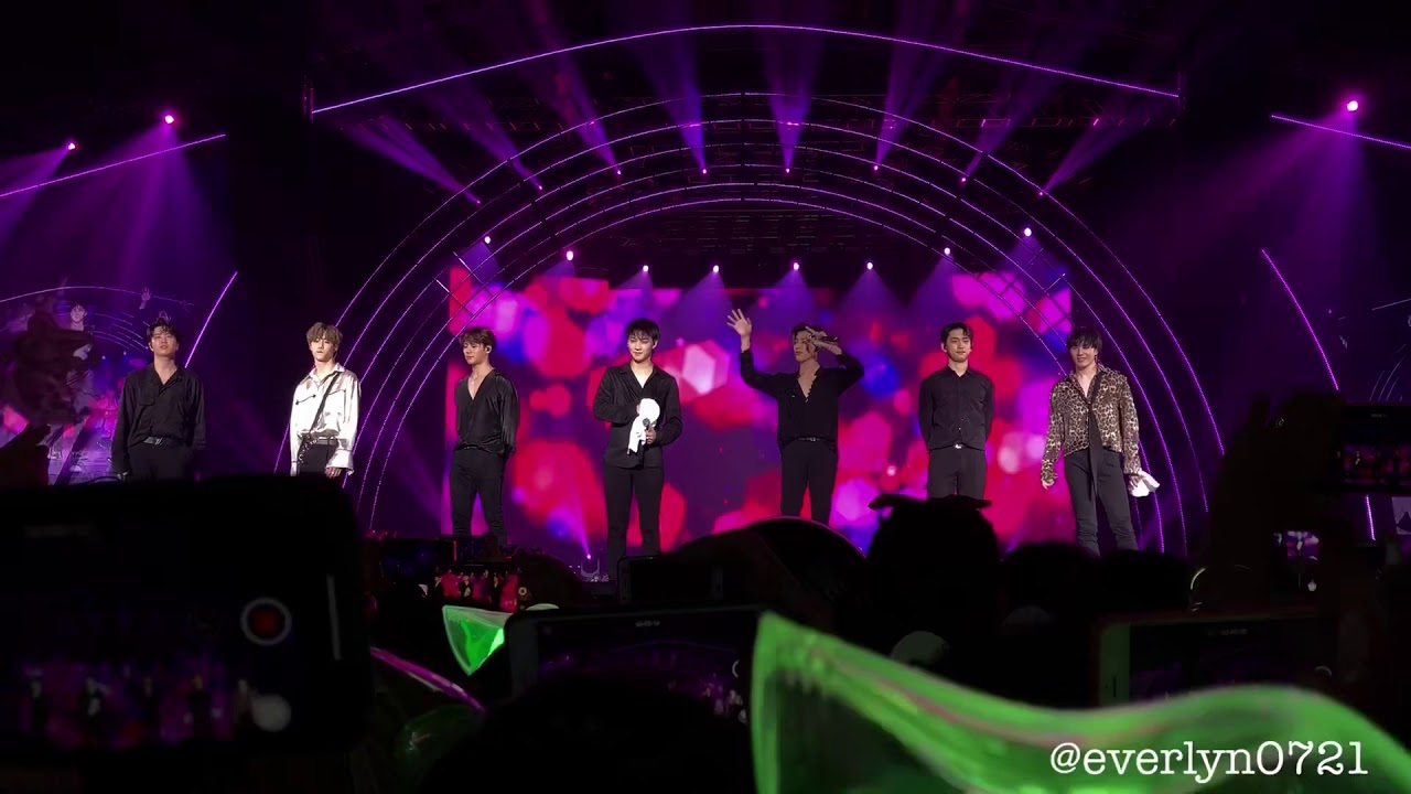 180616 GOT7 EYES ON YOU in Taipei - Jay Chou 周杰倫《甜甜的 Sweet》