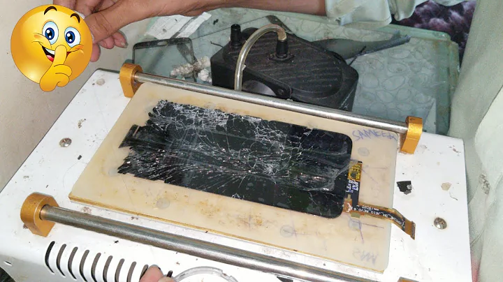 Restore Samsung Galaxy J4 Plus Cracked Front Glass Replacement | Destroyed Phone Restoration