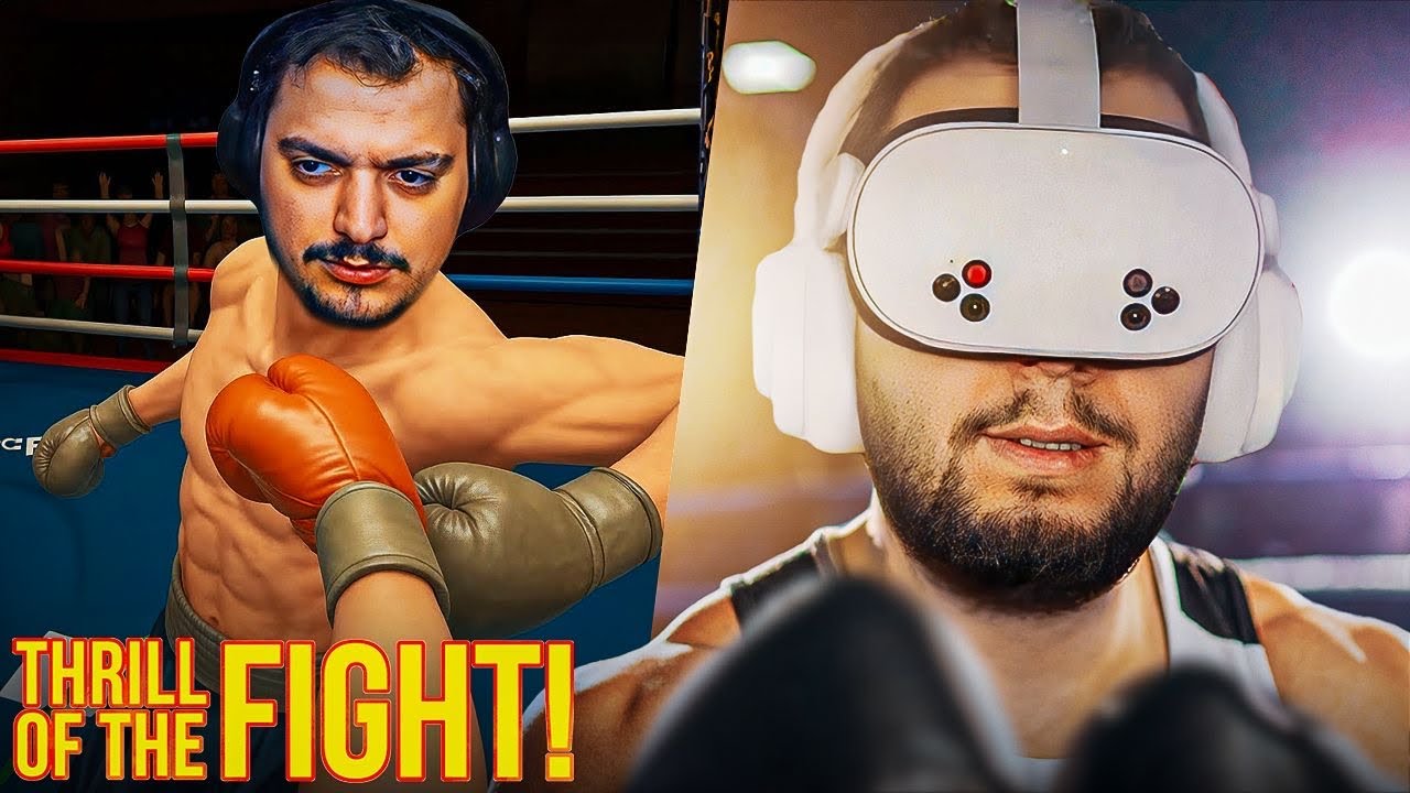 VR'DA RAKİBİMİ YERLE BİR ETTİM! | ALL IN ONE SPORTS VR