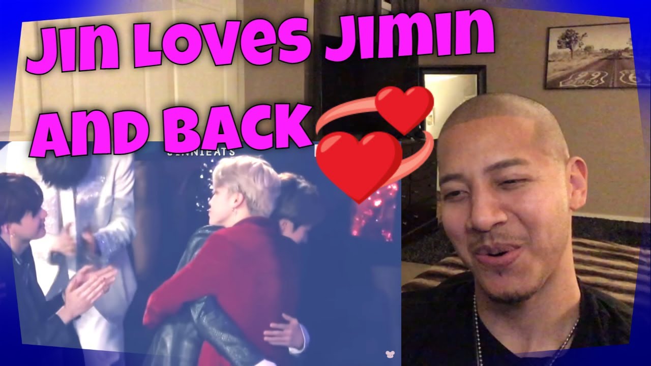 Reacting to How Seokjin Loves Jimin and Back 🥰💜