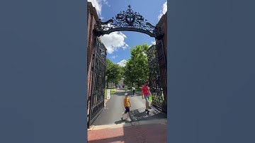 Harvard University Campus Tour