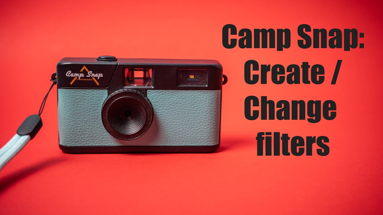 How To Get Camp Snap Photos On Iphone
