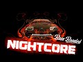 Nightcore - Crash [重低音強化]