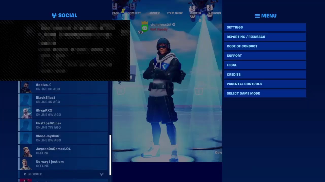 Vlone Gaming "Fortnite Gameplay" (With Vlone Ross X Vlone Jay X YM Gamz