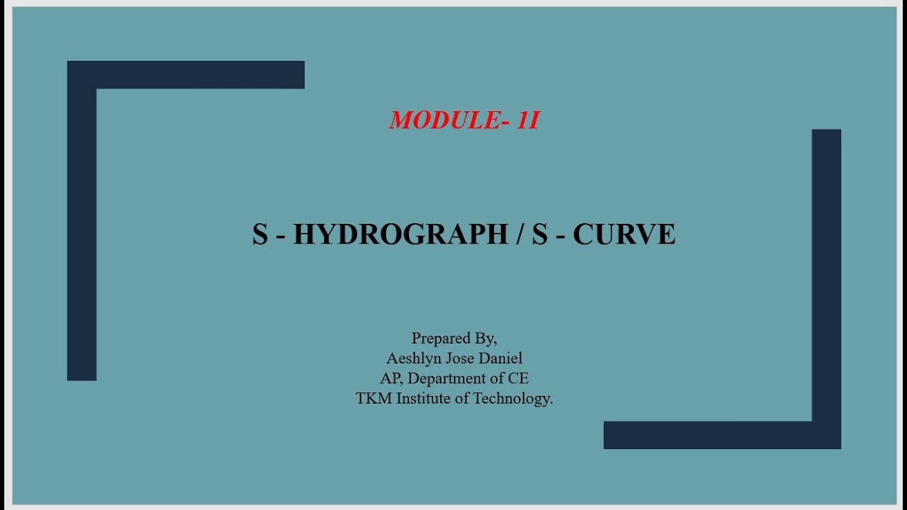 S HYDROGRAPH - YouTube