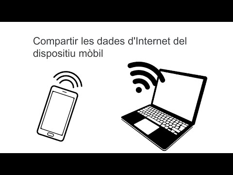 Vídeo: Com Compartir Dades