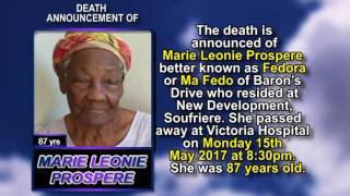 Marie Leonie Prospere short