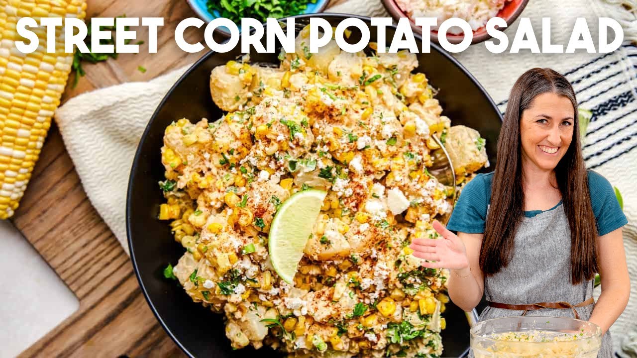 Street Corn Potato Salad