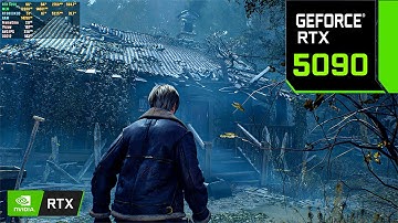 Resident Evil 4 Remake : RTX 5090 32GB ( 4K Maximum Settings RTX ON )