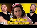 CURB YOUR ENTHUSIASM 6x03 Reaction! *THE IDA FUNKHOUSER ROADSIDE MEMORIAL* (First Time Watching)