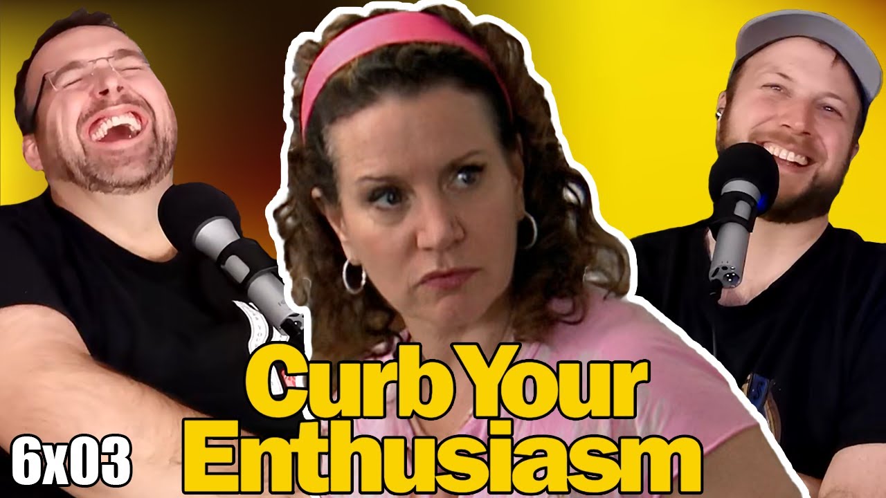 CURB YOUR ENTHUSIASM 6x03 Reaction! *THE IDA FUNKHOUSER ROADSIDE MEMORIAL* (First Time Watching)