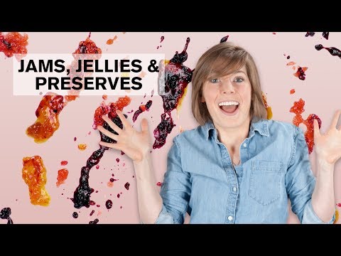 Vídeo: Jam, Conservas, Confiture - Qual é A Diferença?