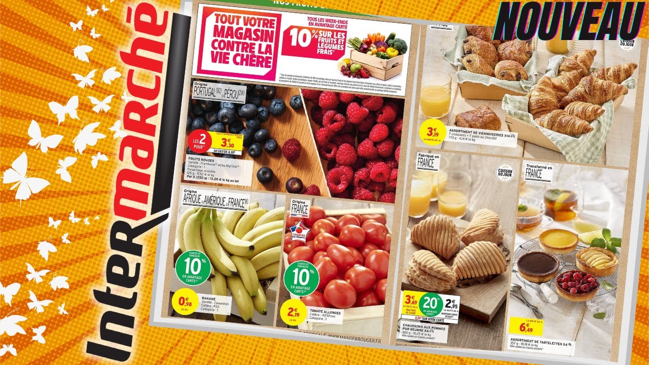 catalogue INTERMARCHÉ du 16 au 28 septembre 2025 💥 Arrivage - FRANCE
