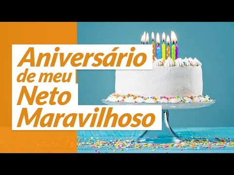 MENSAGEM DE ANIVERSÁRIO PARA NETO AMADO