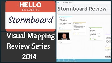Stormboard Review - Visual Mapping Review Series