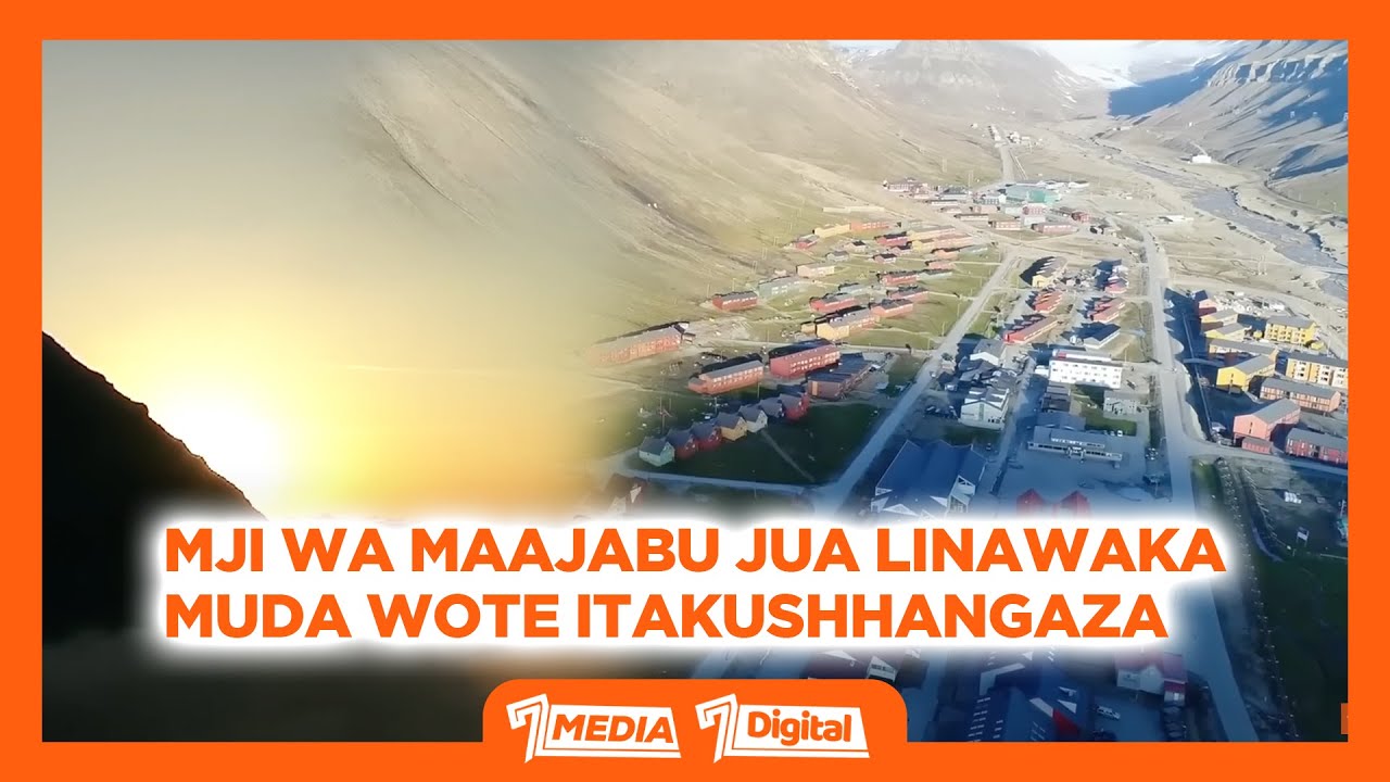 MAAJABU YA NCHI HII JUA LINAWAKA USIKU NA MCHANA/ KILA MTU ANATEMBEA NA BUNDUKI/ UKIZUBAA UMEISHA