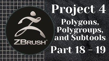 ZBrush | Full Training Course | Project 4 - Lesson 18/19 | Practice Session 2 of Project 4