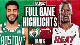 #2 CELTICS at #8 HEAT | FULL GAME 6 HIGHLIGHTS | May 27, 2023