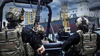 Navy SEALs Conduct a Chaotic Maritime Hostage Rescue - ARMA 3