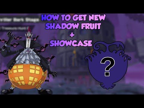 shadow fruit showcase in a one piece game｜TikTok Search
