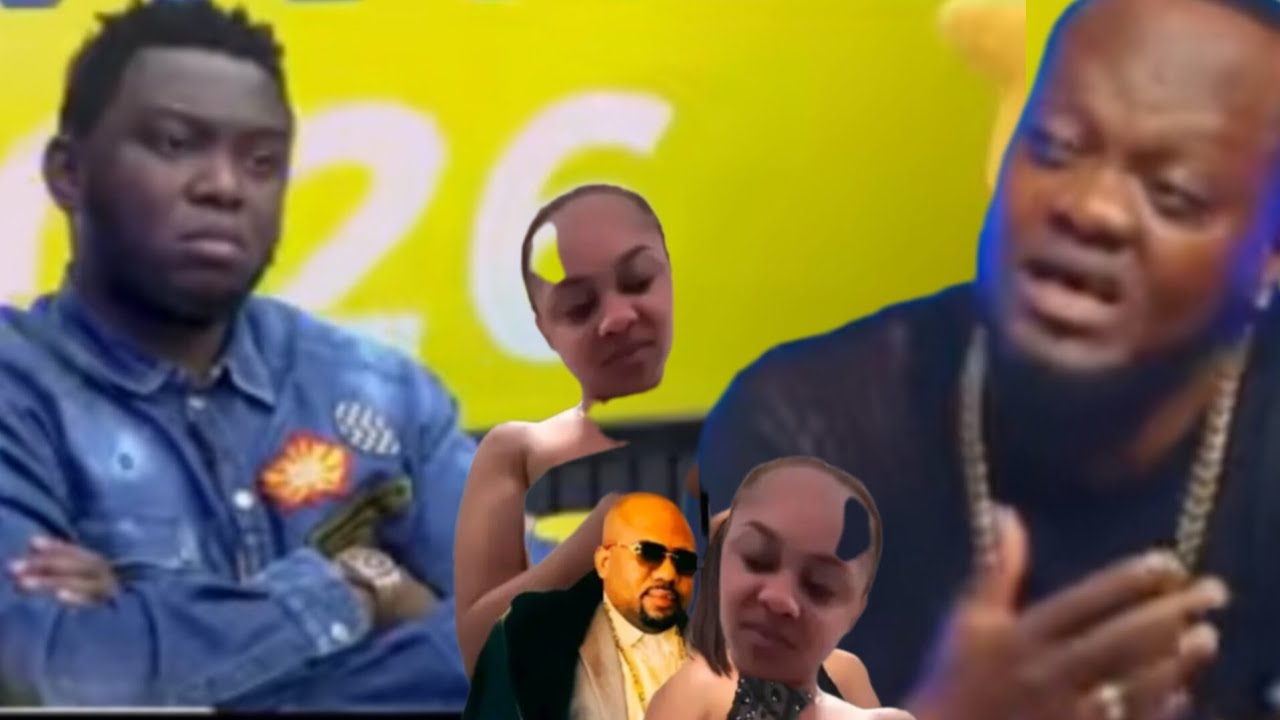 🛑FISTON SAISAI ALELI EN PLEIN ÉMISSION MICHOU OSALI SONI LOKOSO EBOMAKA...........