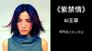 粉丝点歌《紫禁情》ai王菲 cover吴雨霏