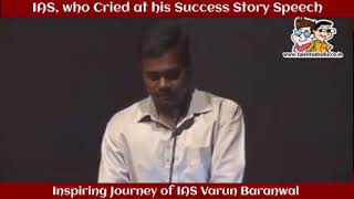 Inspirational journey of an IAS Varun Barnwal