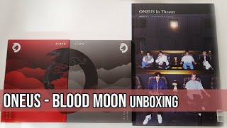 ONEUS - Blood Moon Album Unboxing