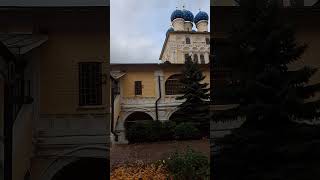 Главная святыня церковь Казанской Божией Матери #церковь царя Алексея Михайловича #храм вКоломенском